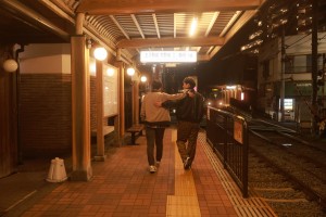 大切な人と共に歩く